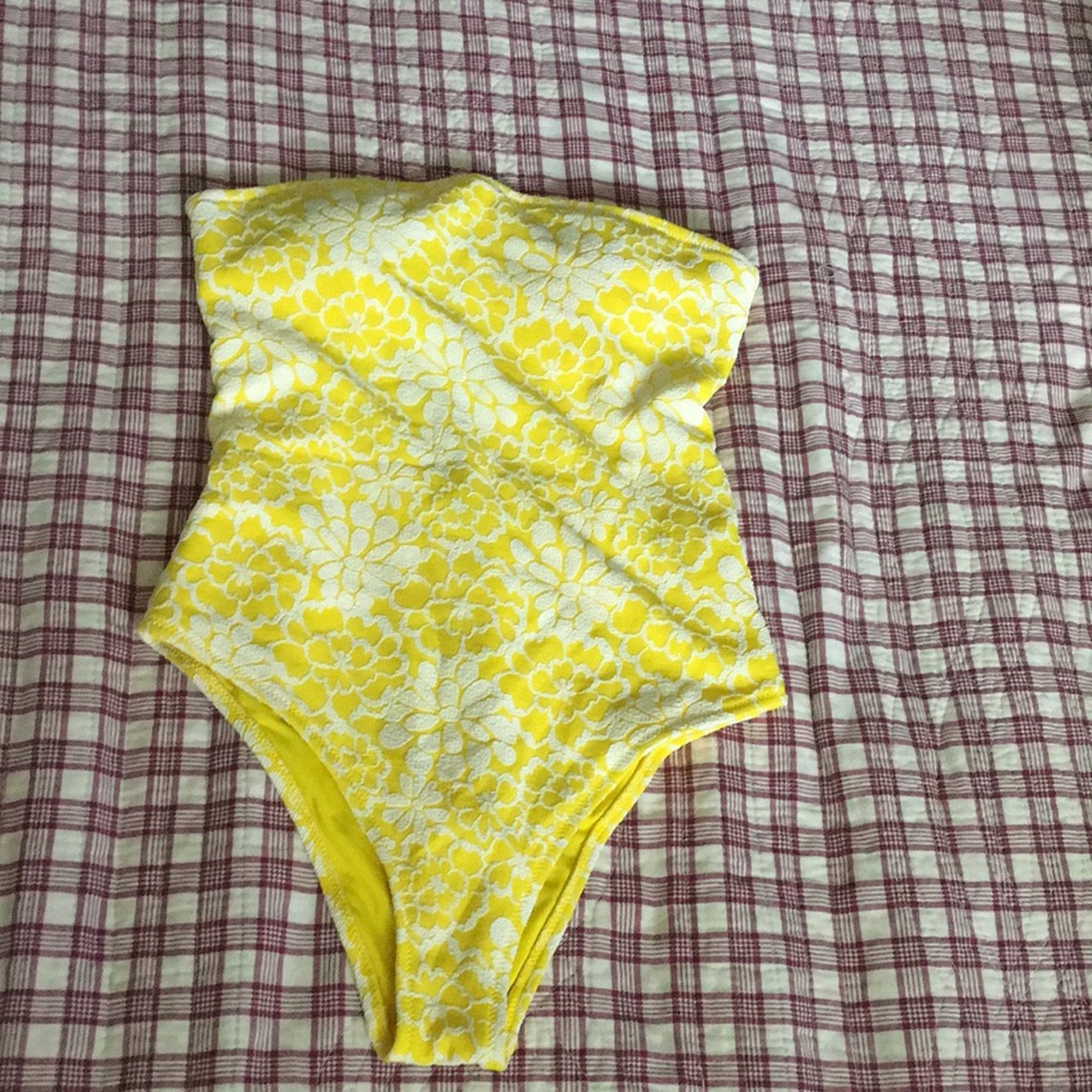 Strapless One Piece
